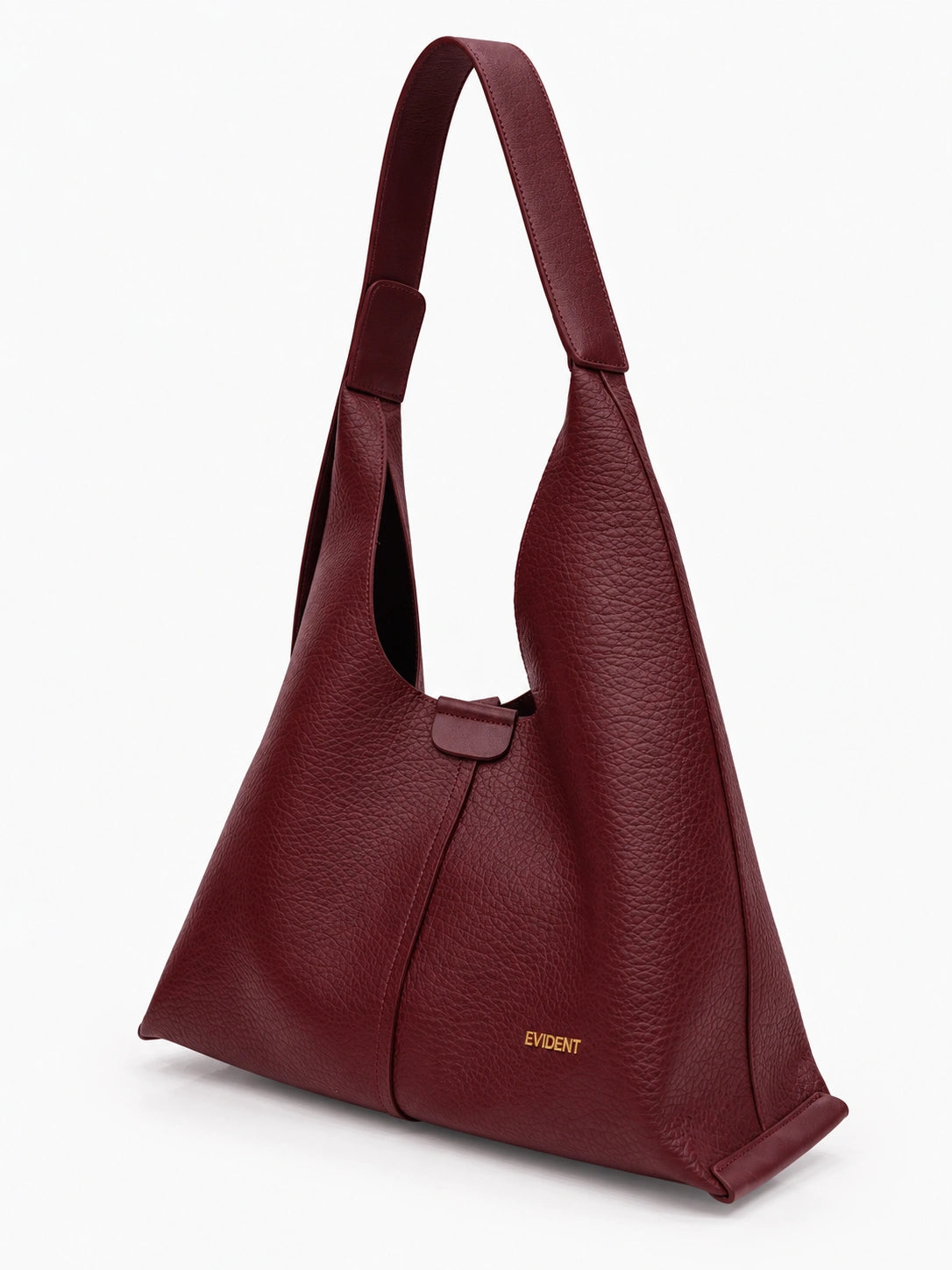 Evident Kadın Bordo Soft Form Omuz Çantası