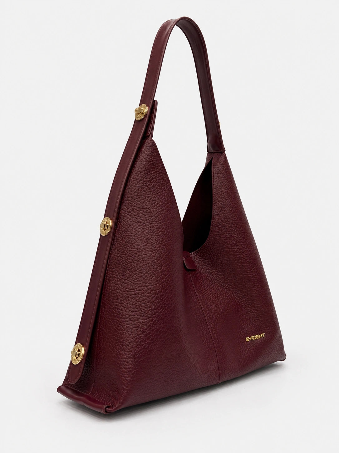 Evident Kadın Bordo Soft Form Omuz Çantası