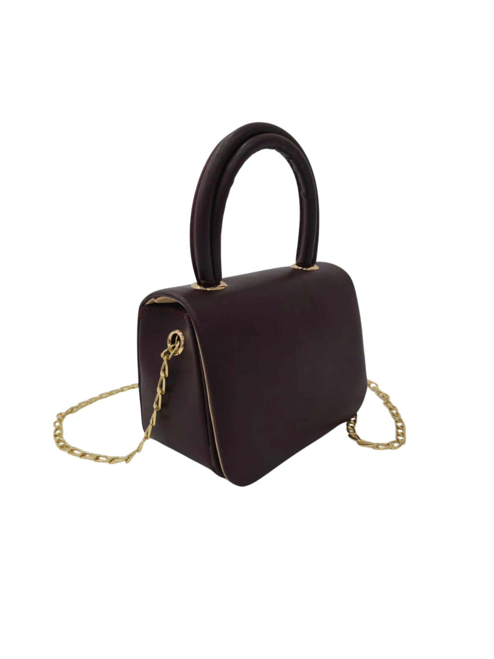 Noir Mini Bag – Kahverengi