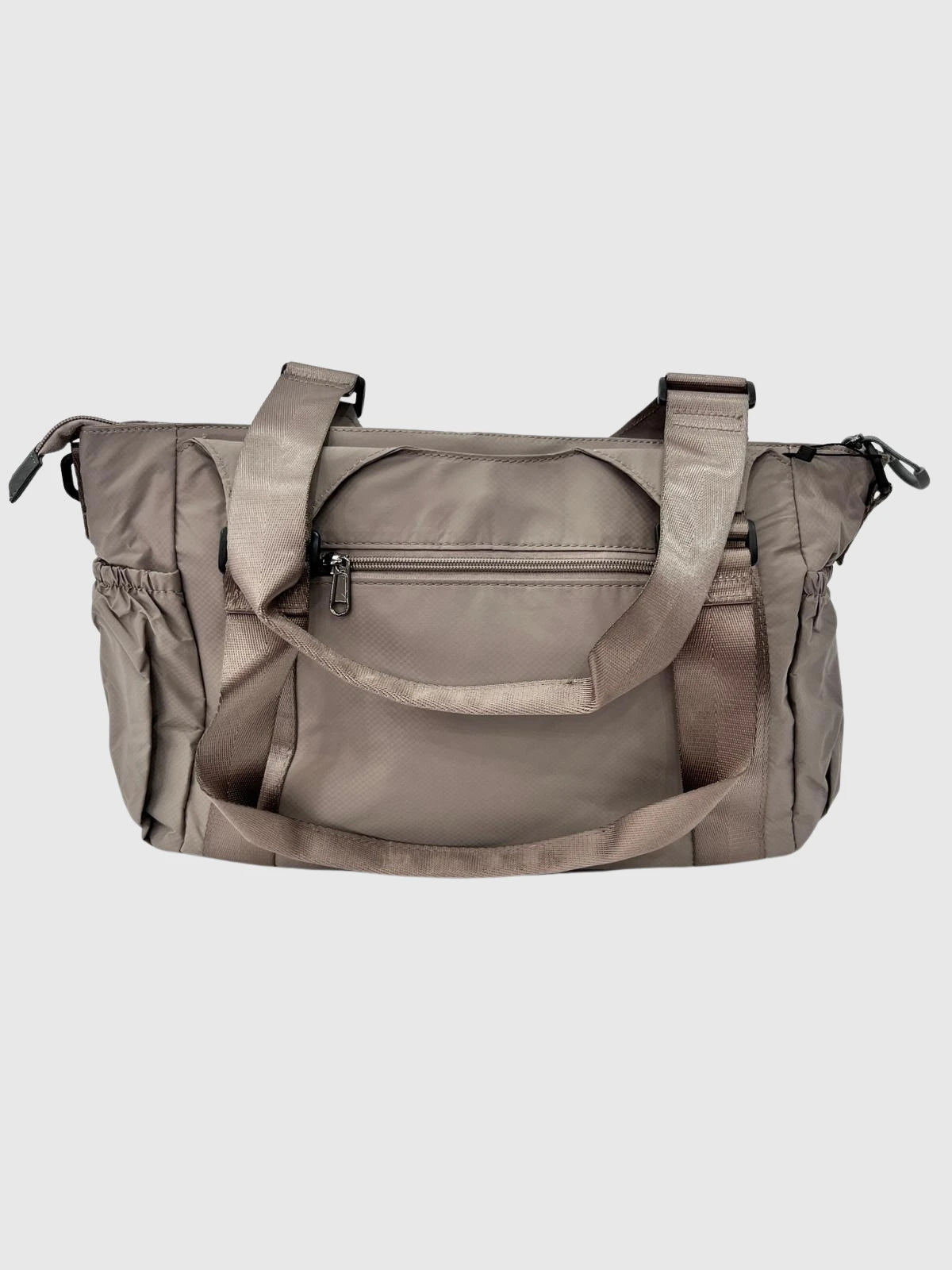 Urban Taupe Çok Cepli Kadın Omuz & Seyahat Çantası