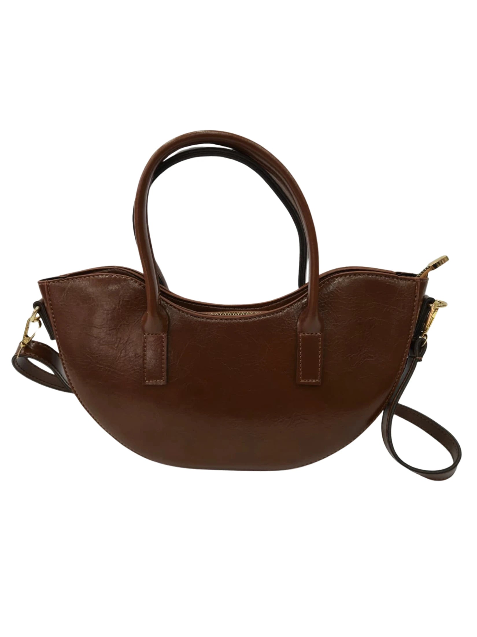 Luna Half Moon Bag – Kahverengi