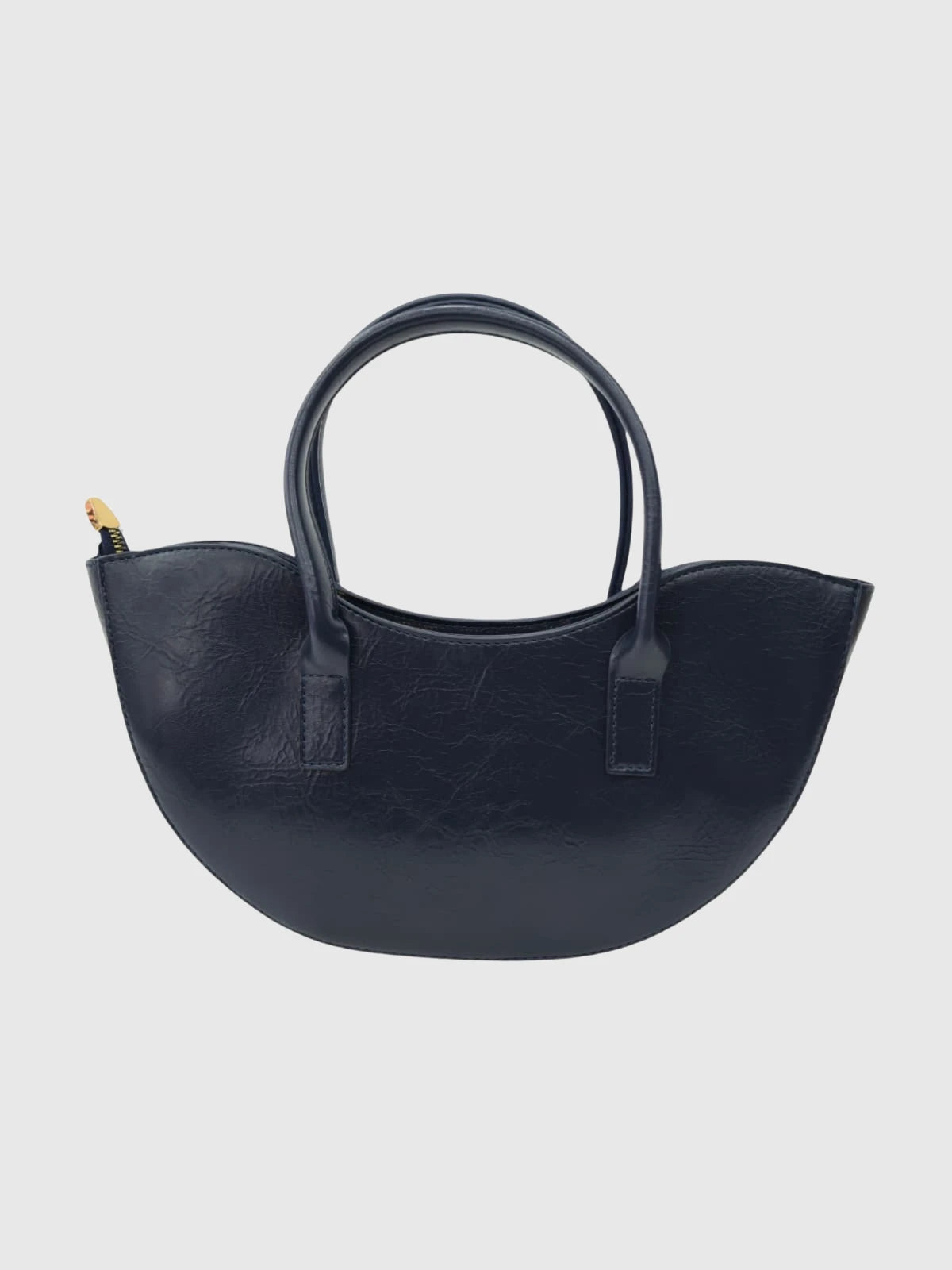 Luna Half Moon Bag – Lacivert