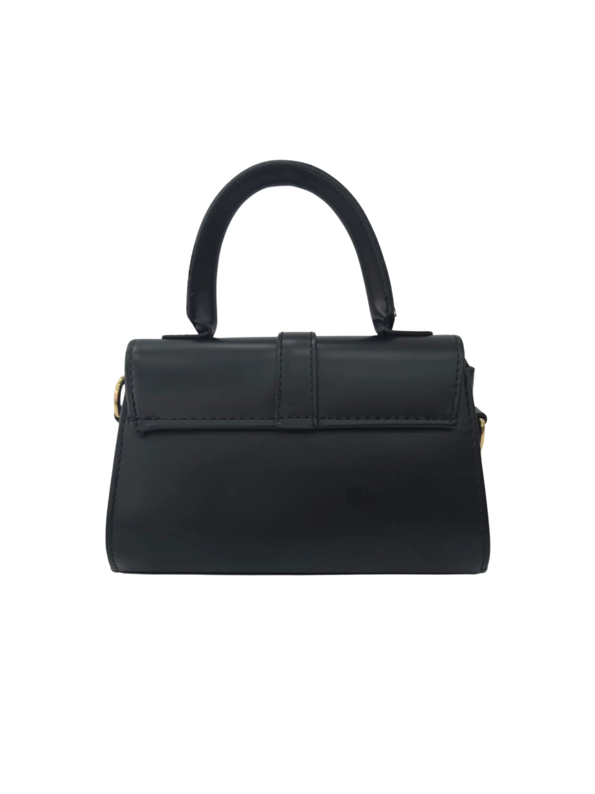 Ivory Mini Luxe Bag – Siyah