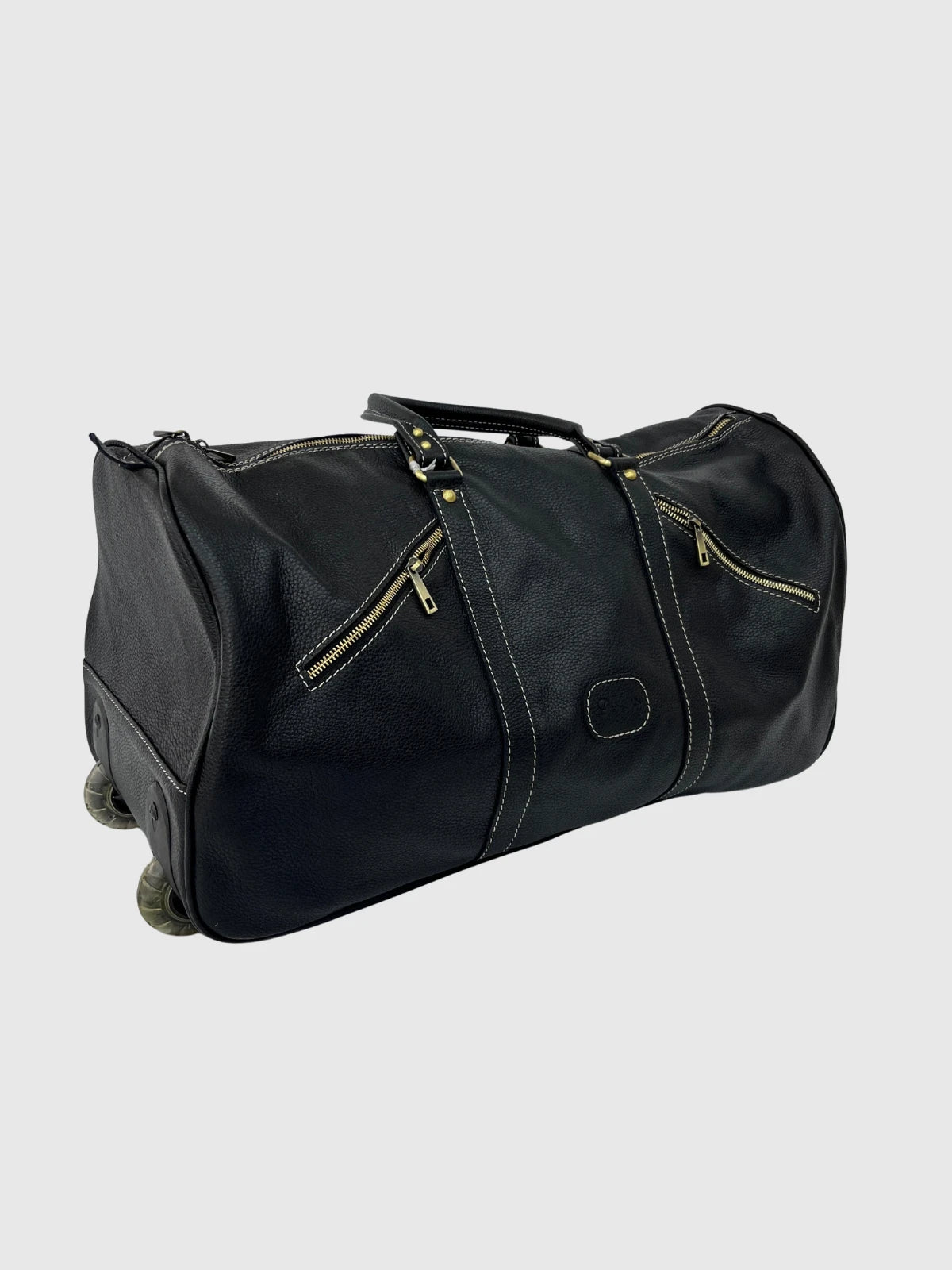 Siyah Büyük Boy Seyahat Çantası – Tekerlekli Şık Travel Bag