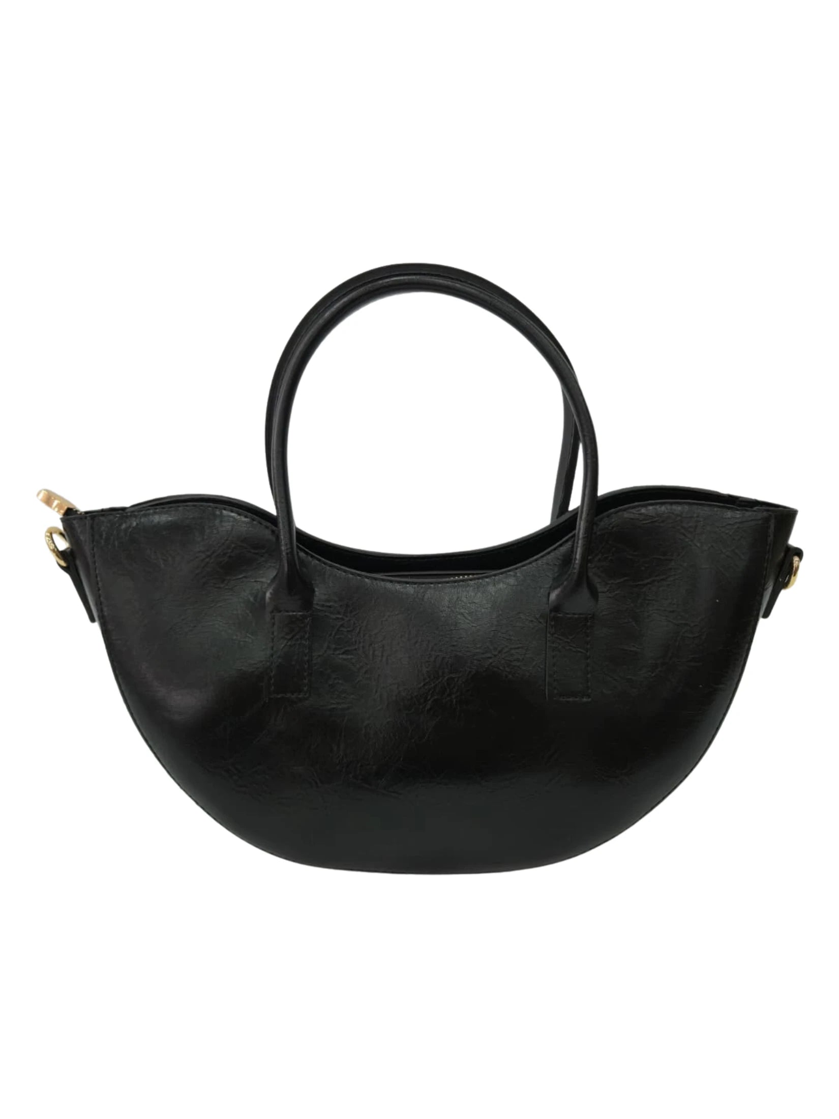 Luna Half Moon Bag – Siyah
