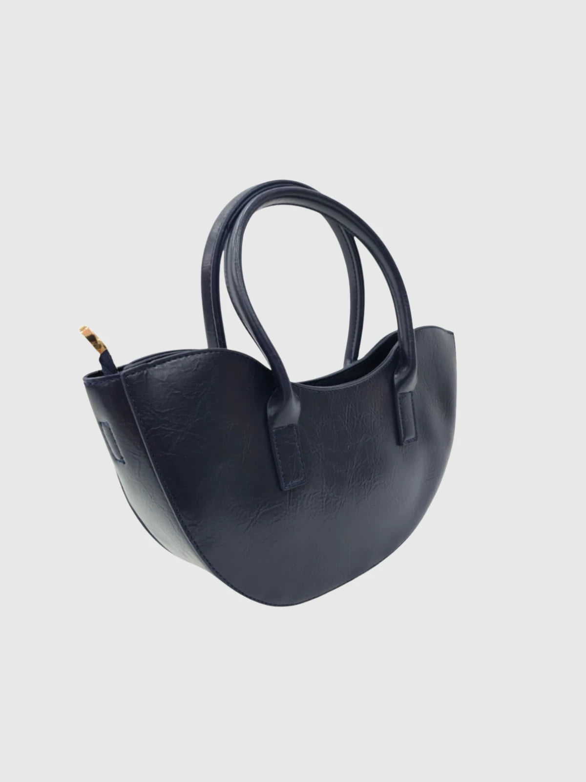 Luna Half Moon Bag – Lacivert