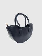 Luna Half Moon Bag – Lacivert