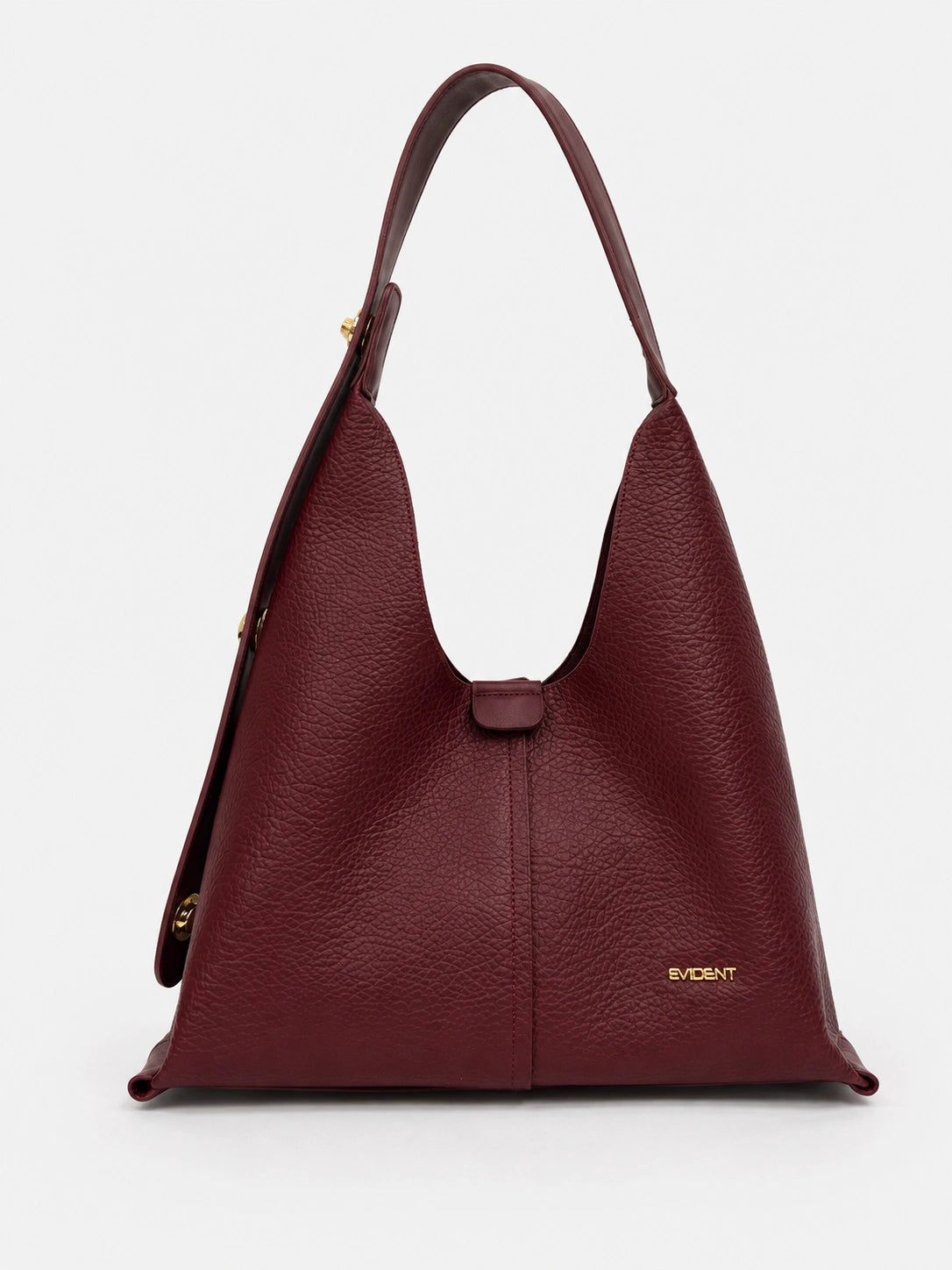 Evident Kadın Bordo Soft Form Omuz Çantası