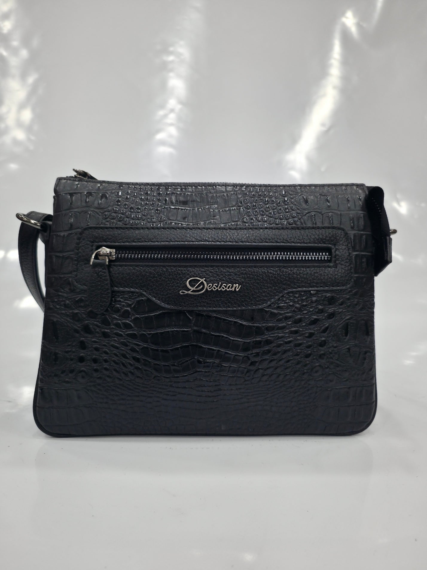 Desisan Hakiki Deri Essential Omuz Çantası