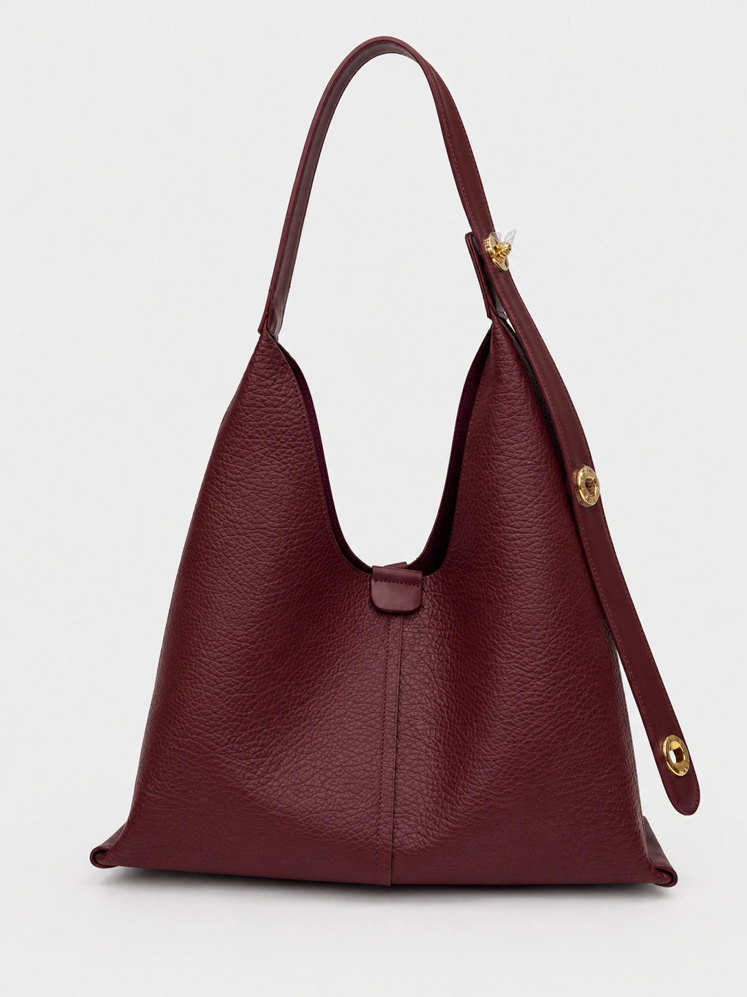 Evident Kadın Bordo Soft Form Omuz Çantası