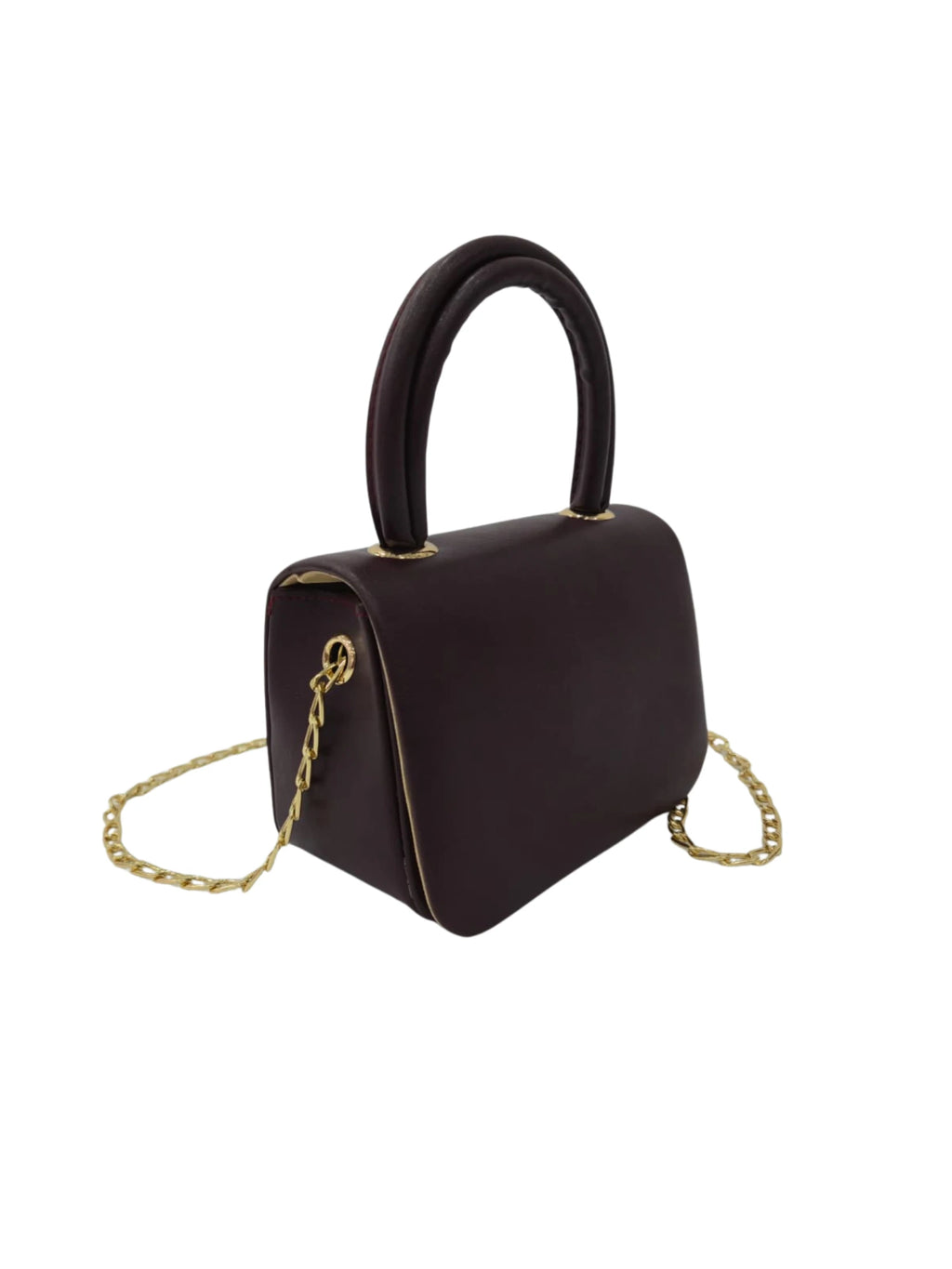 Noir Mini Bag – Kahverengi