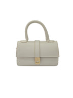 Ivory Mini Luxe Bag – Krem