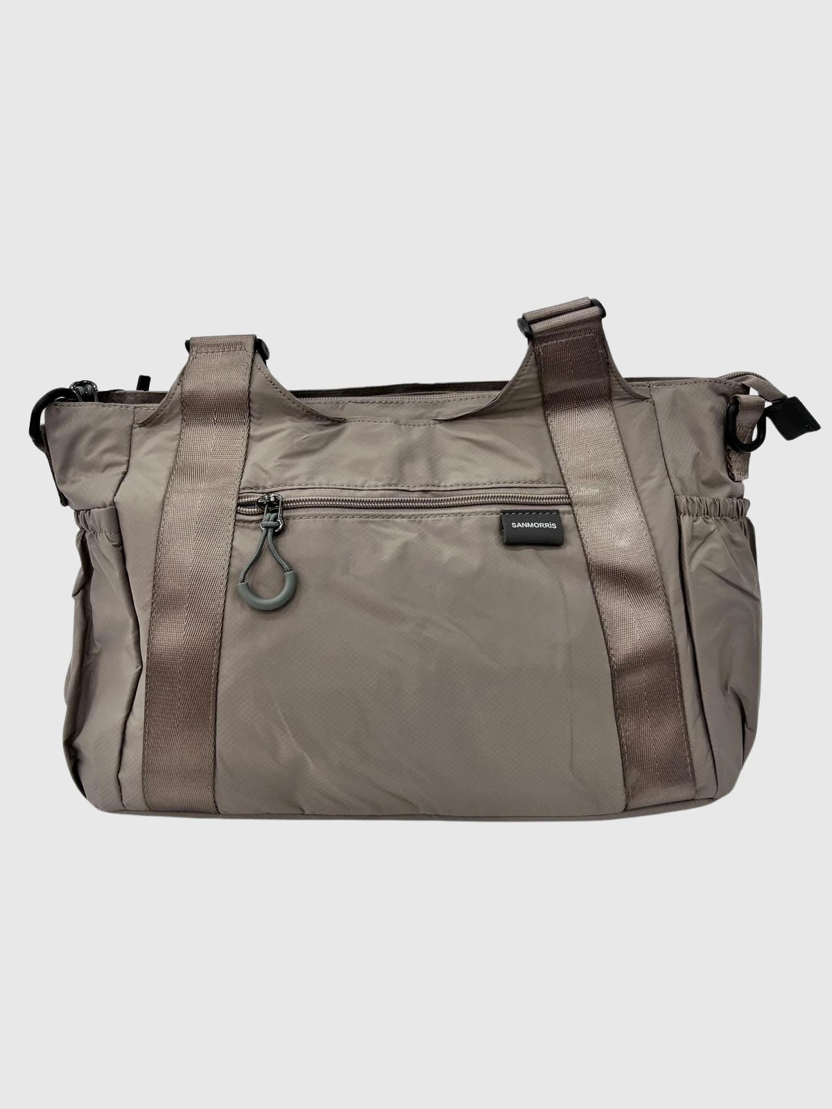 Urban Taupe Çok Cepli Kadın Omuz & Seyahat Çantası