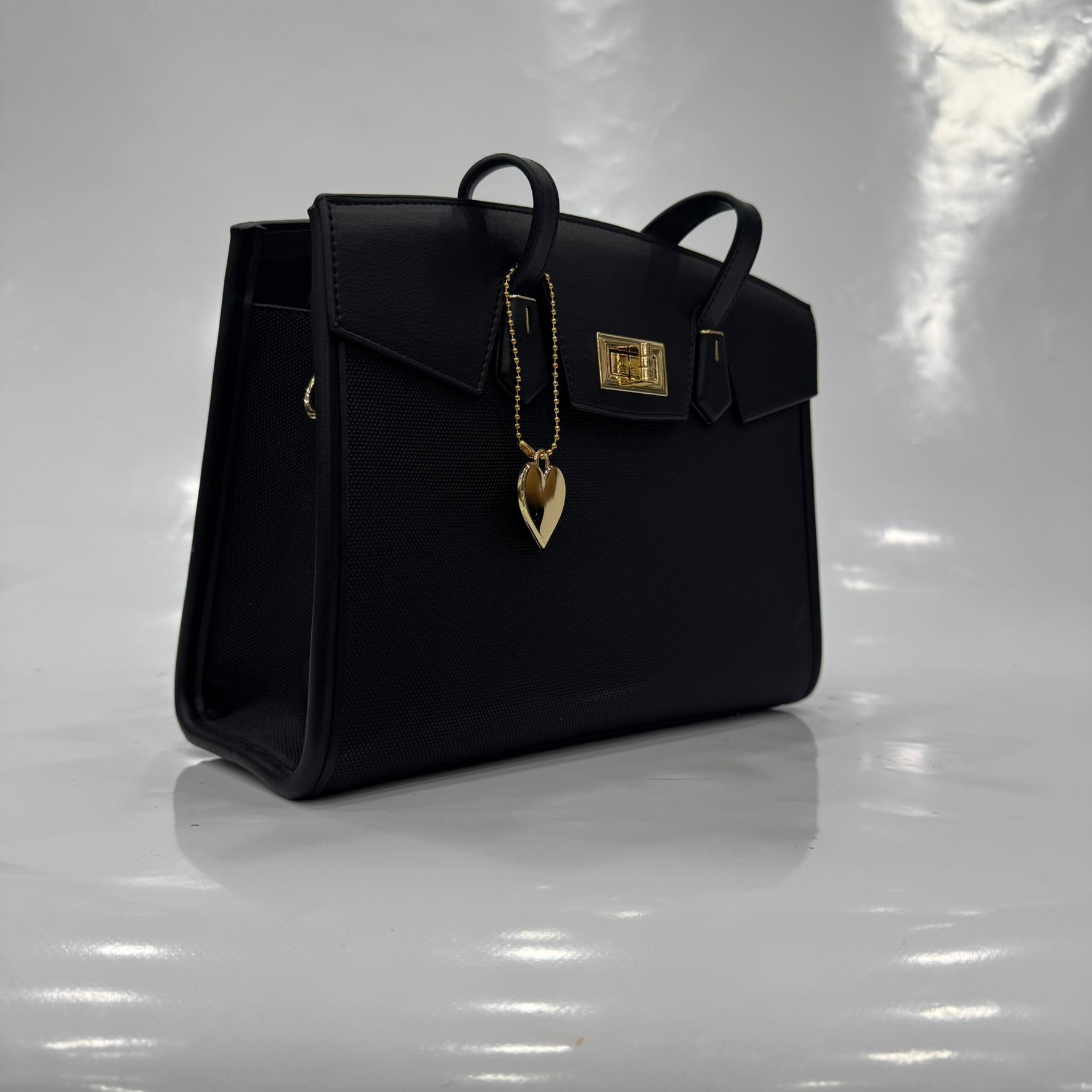 Elora Charm Detaylı Kadın El ve Omuz Çantası