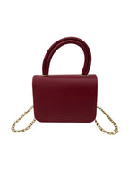 Noir Chain Mini Bag – Kırmızı