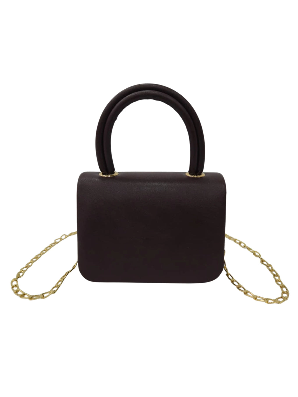 Noir Mini Bag – Kahverengi