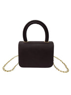 Noir Mini Bag – Kahverengi