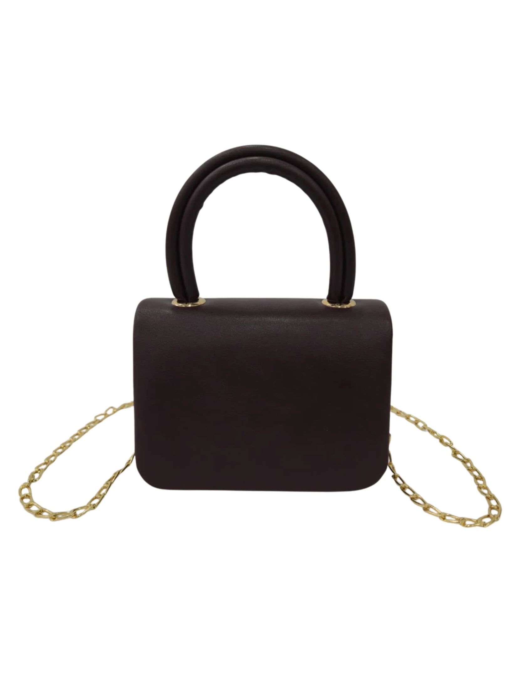 Noir Mini Bag – Kahverengi
