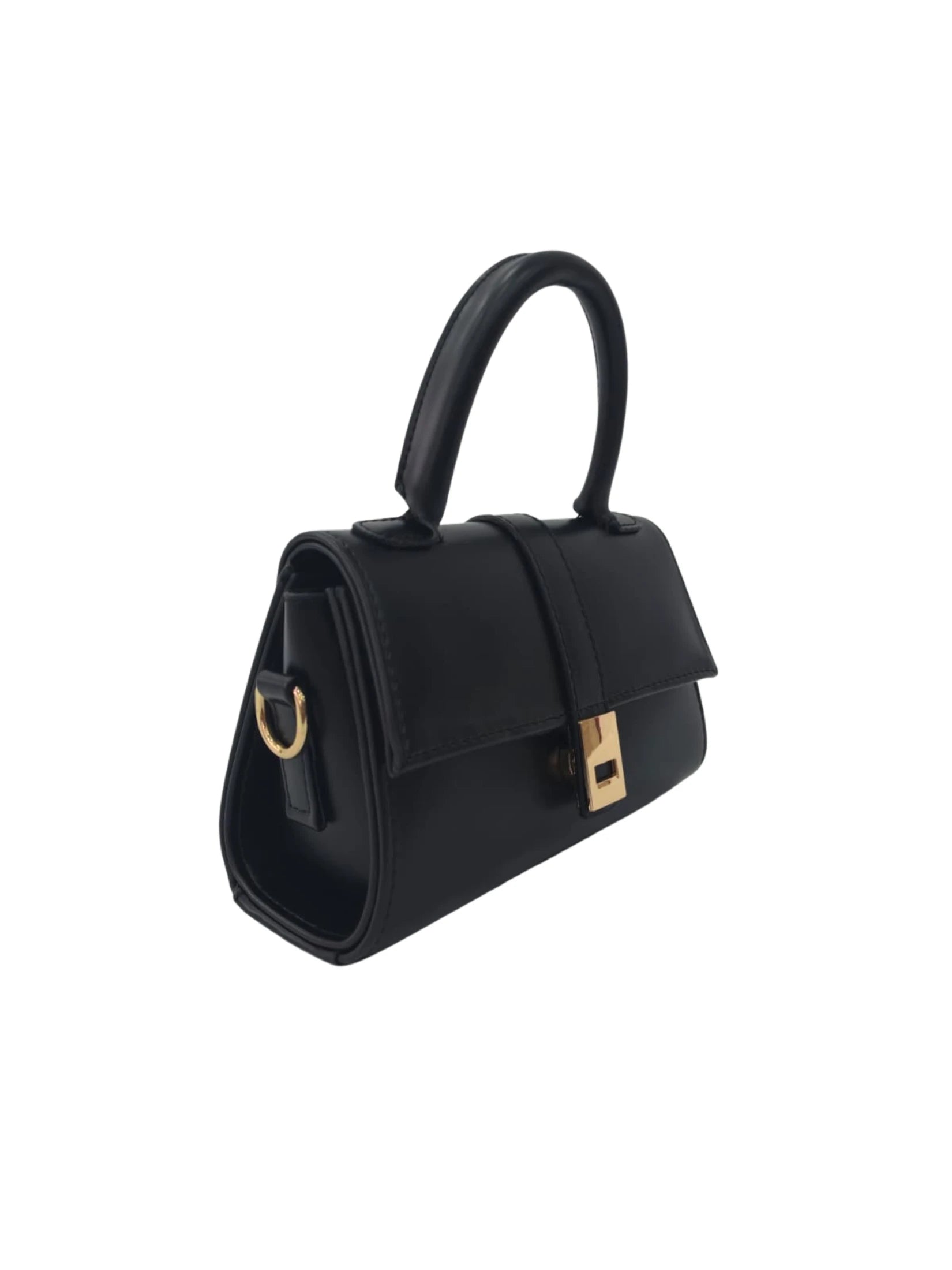 Ivory Mini Luxe Bag – Siyah