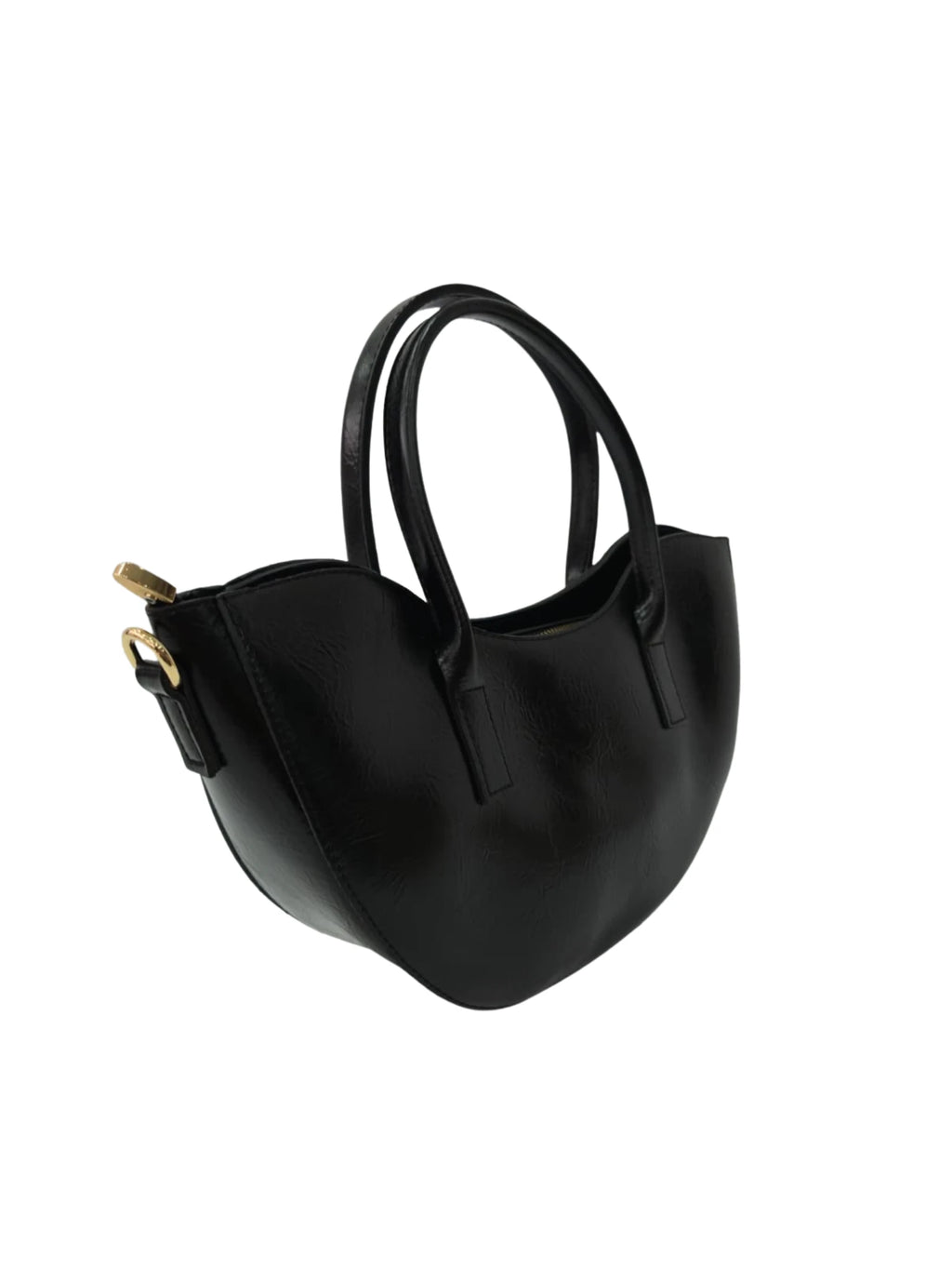Luna Half Moon Bag – Siyah