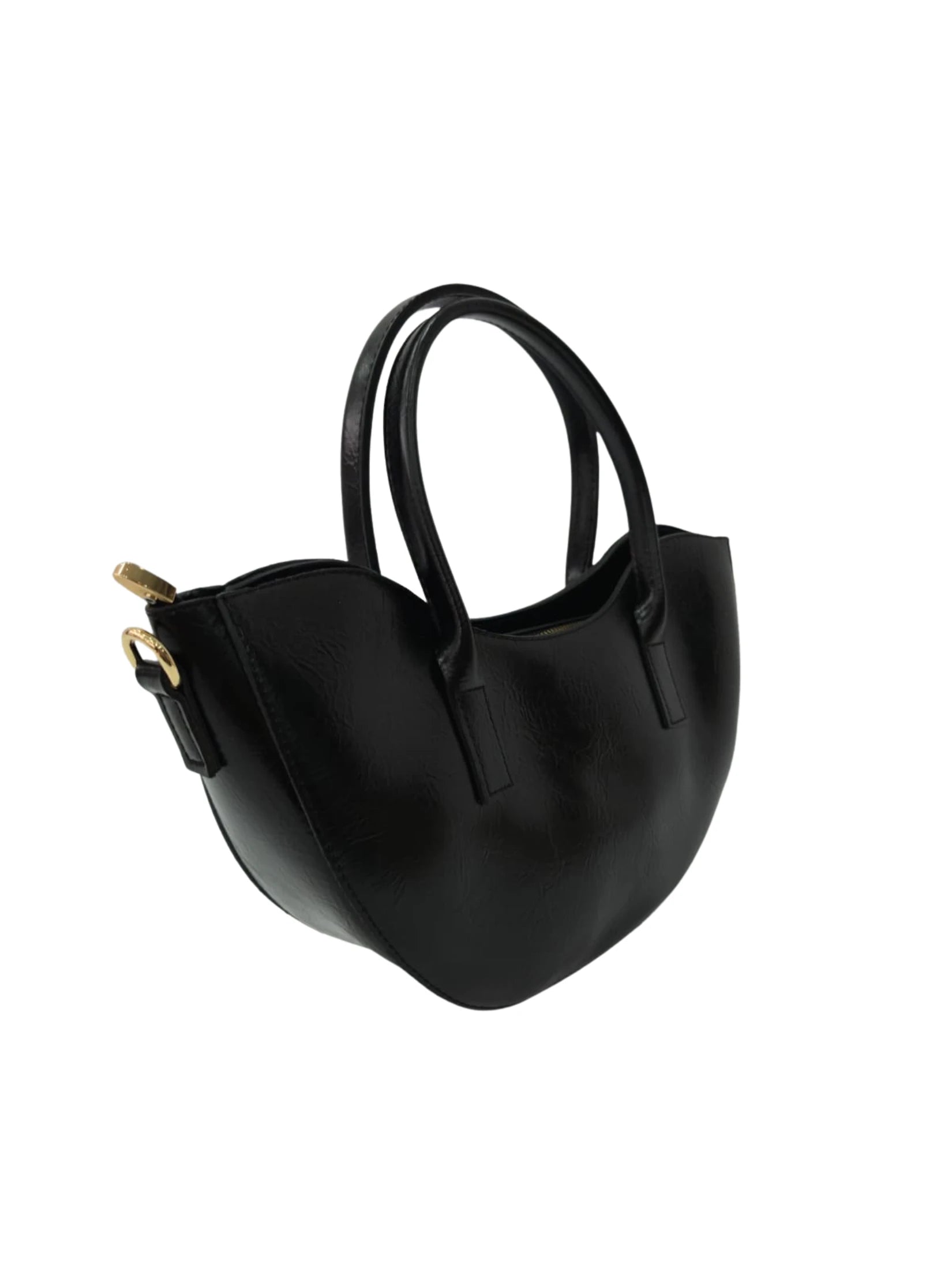 Luna Half Moon Bag – Siyah