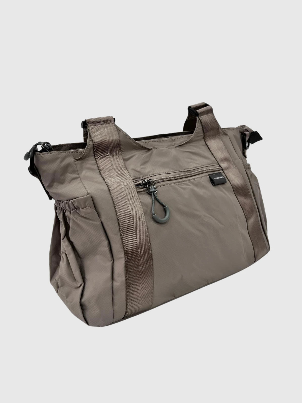 Urban Taupe Çok Cepli Kadın Omuz & Seyahat Çantası