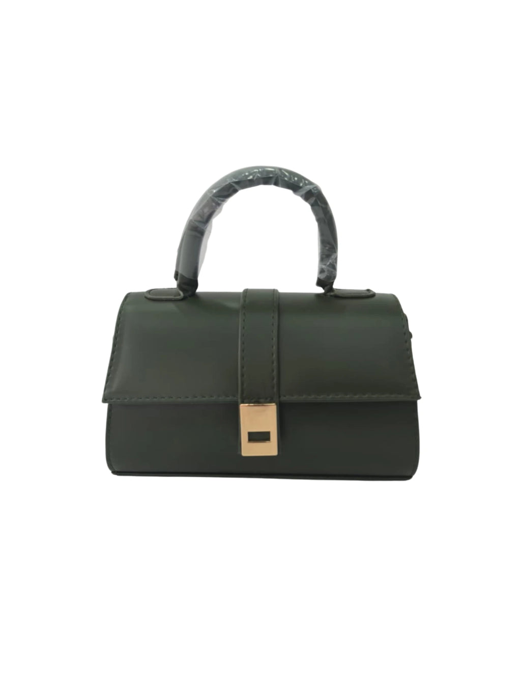 Ivory Mini Luxe Bag – Yeşil