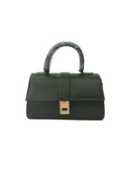 Ivory Mini Luxe Bag – Yeşil