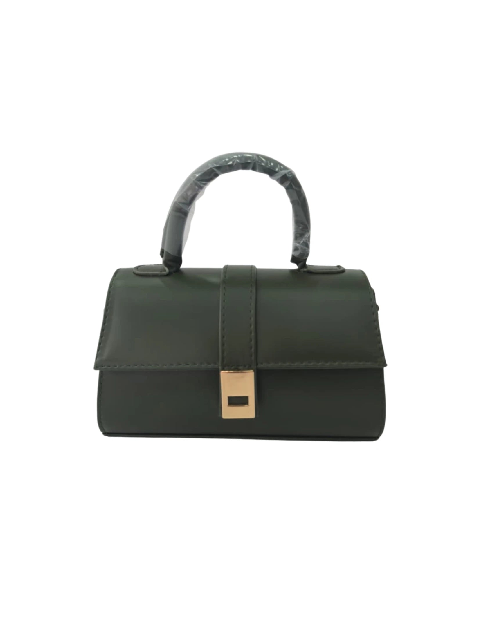 Ivory Mini Luxe Bag – Yeşil