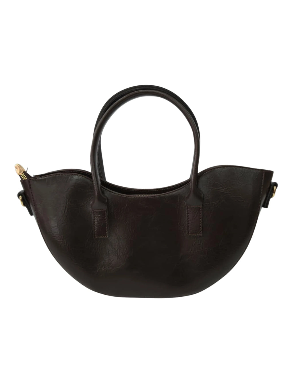 Luna Half Moon Bag – Kahve