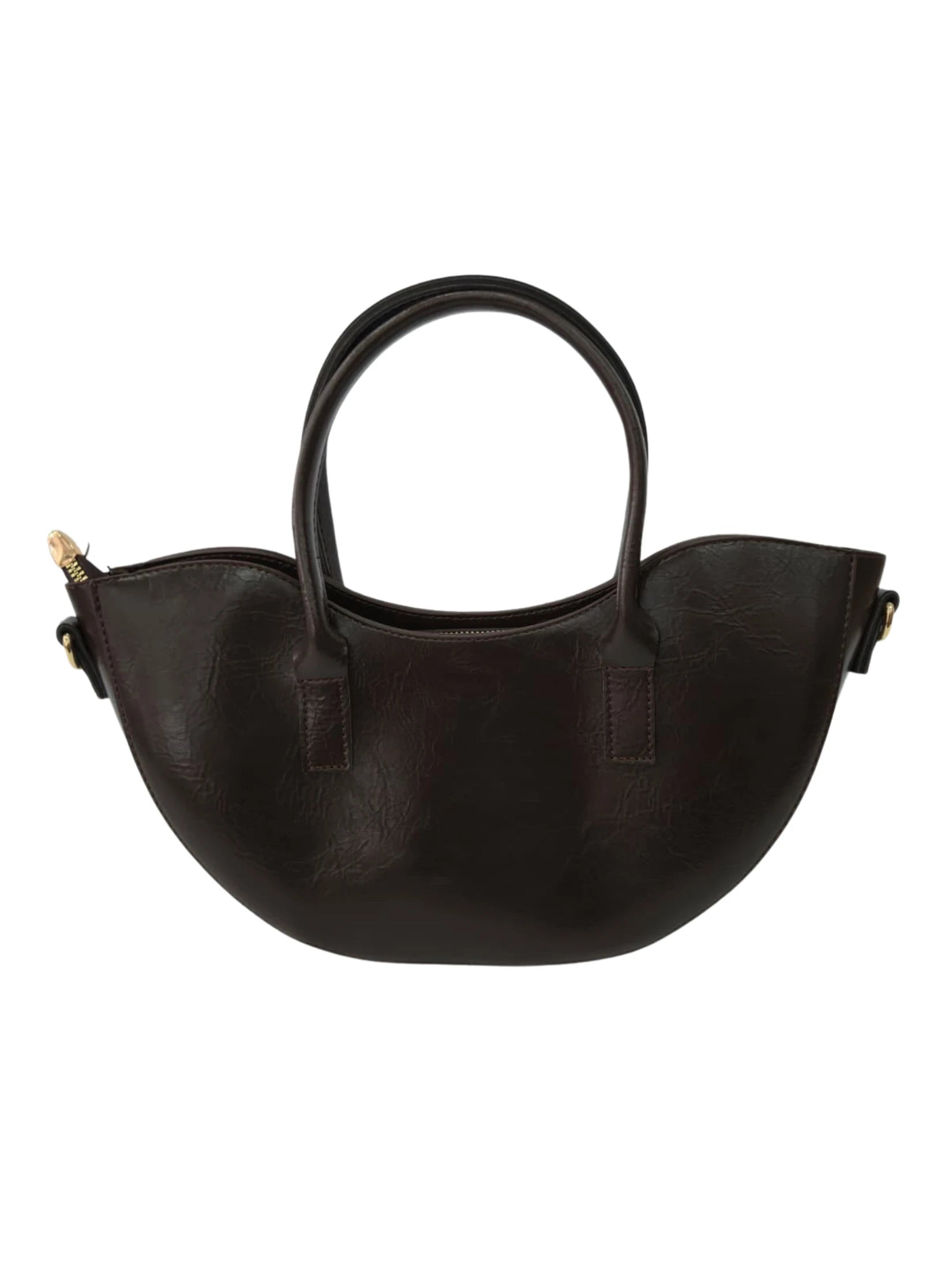 Luna Half Moon Bag – Kahve