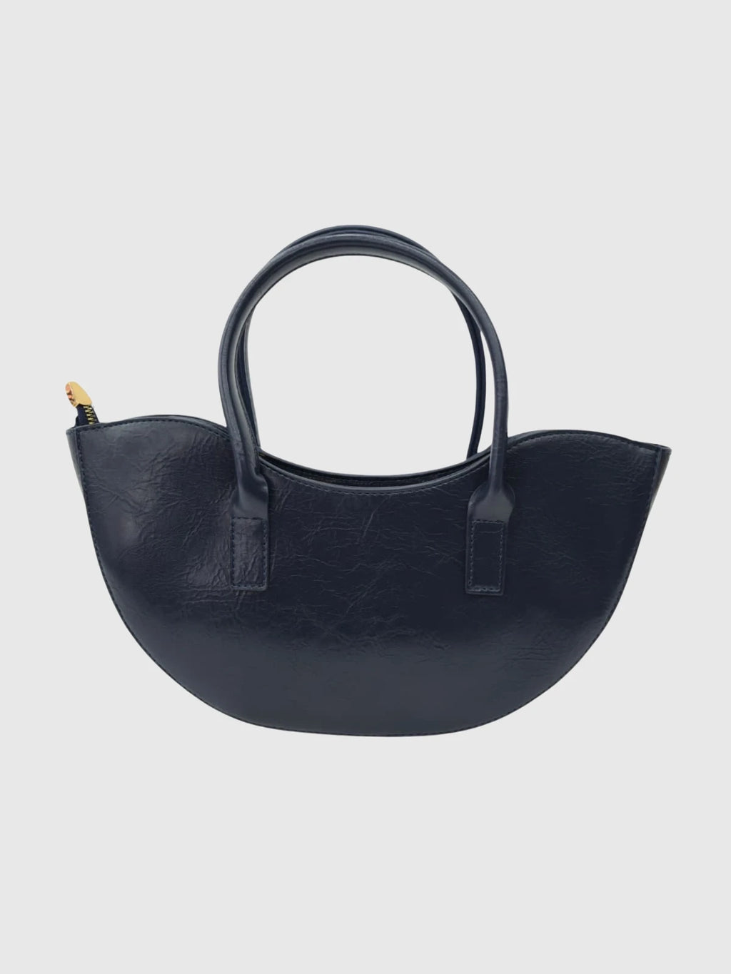 Luna Half Moon Bag – Lacivert