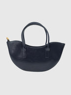Luna Half Moon Bag – Lacivert