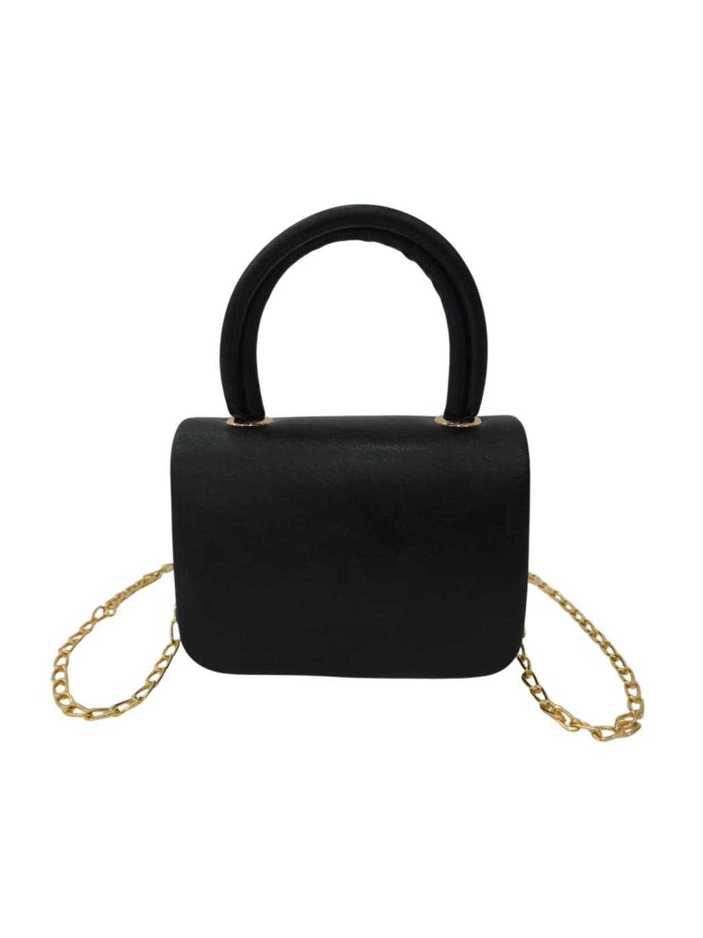 Noir Chain Mini Bag – Siyah