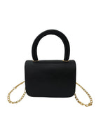 Noir Chain Mini Bag – Siyah