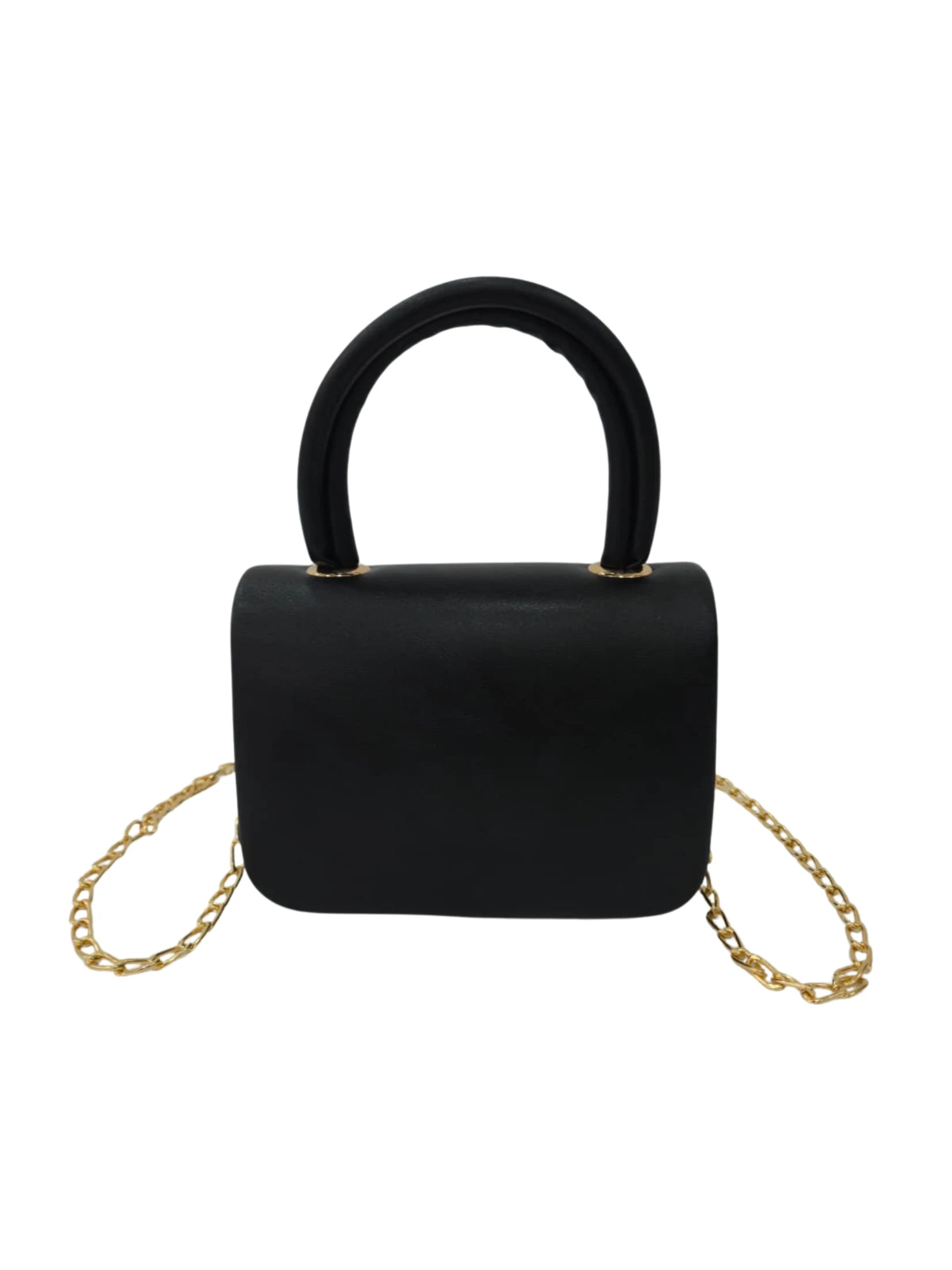 Noir Chain Mini Bag – Siyah