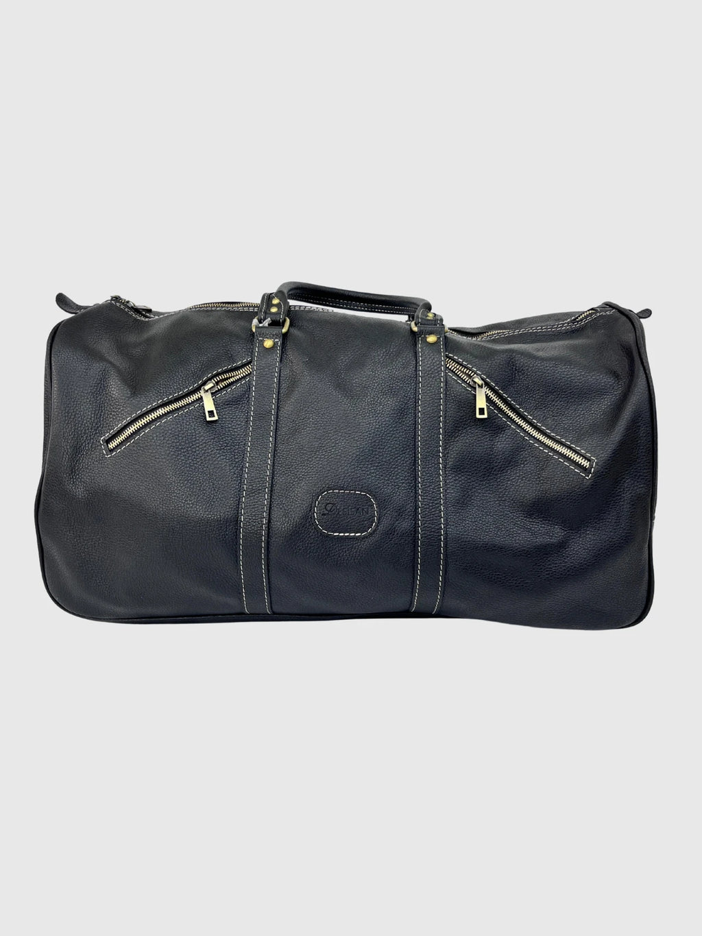 Siyah Büyük Boy Seyahat Çantası – Tekerlekli Şık Travel Bag