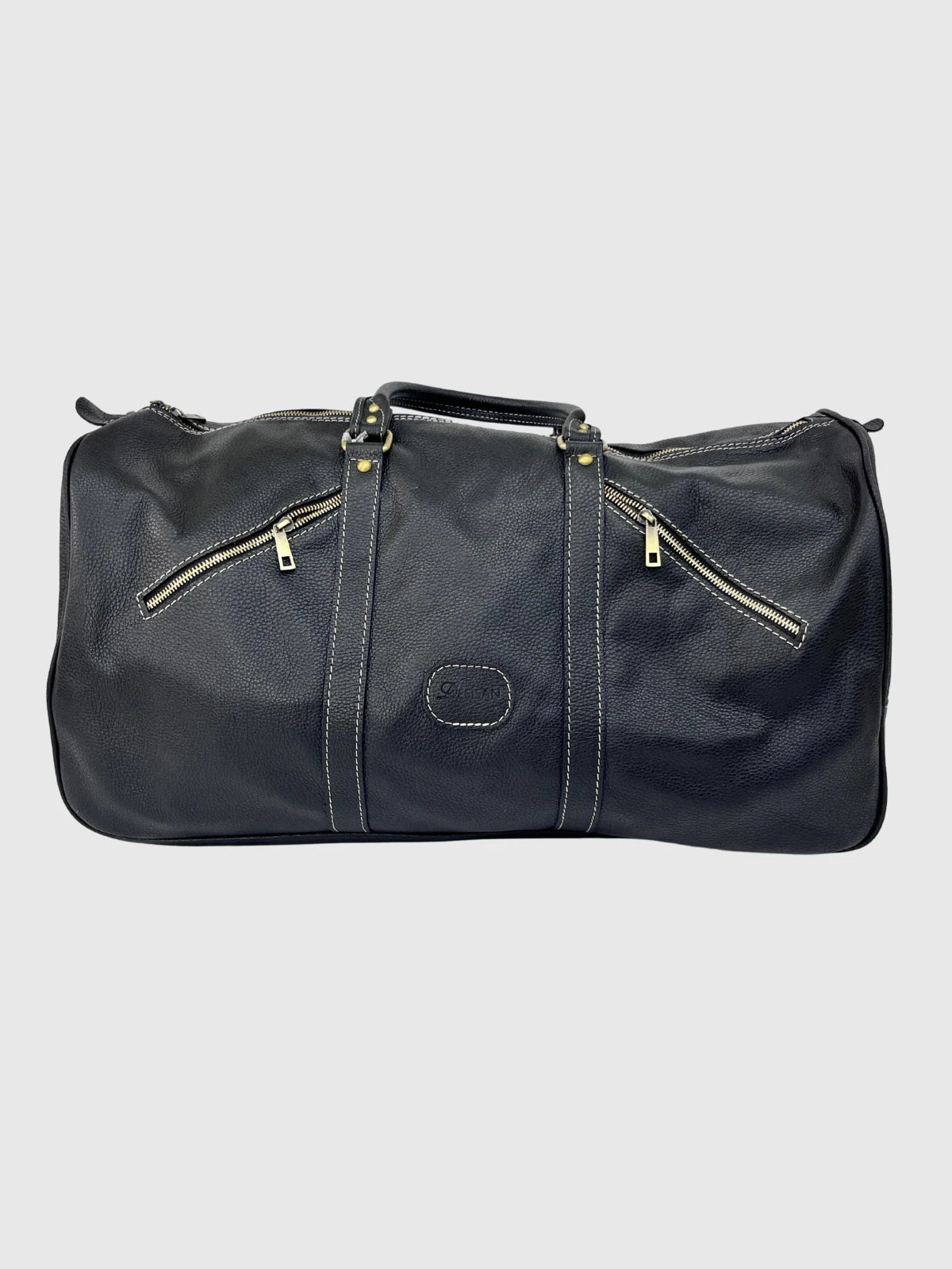 Siyah Büyük Boy Seyahat Çantası – Tekerlekli Şık Travel Bag