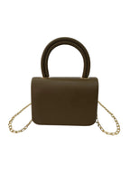 Mocha Chain Mini Bag – Kahve