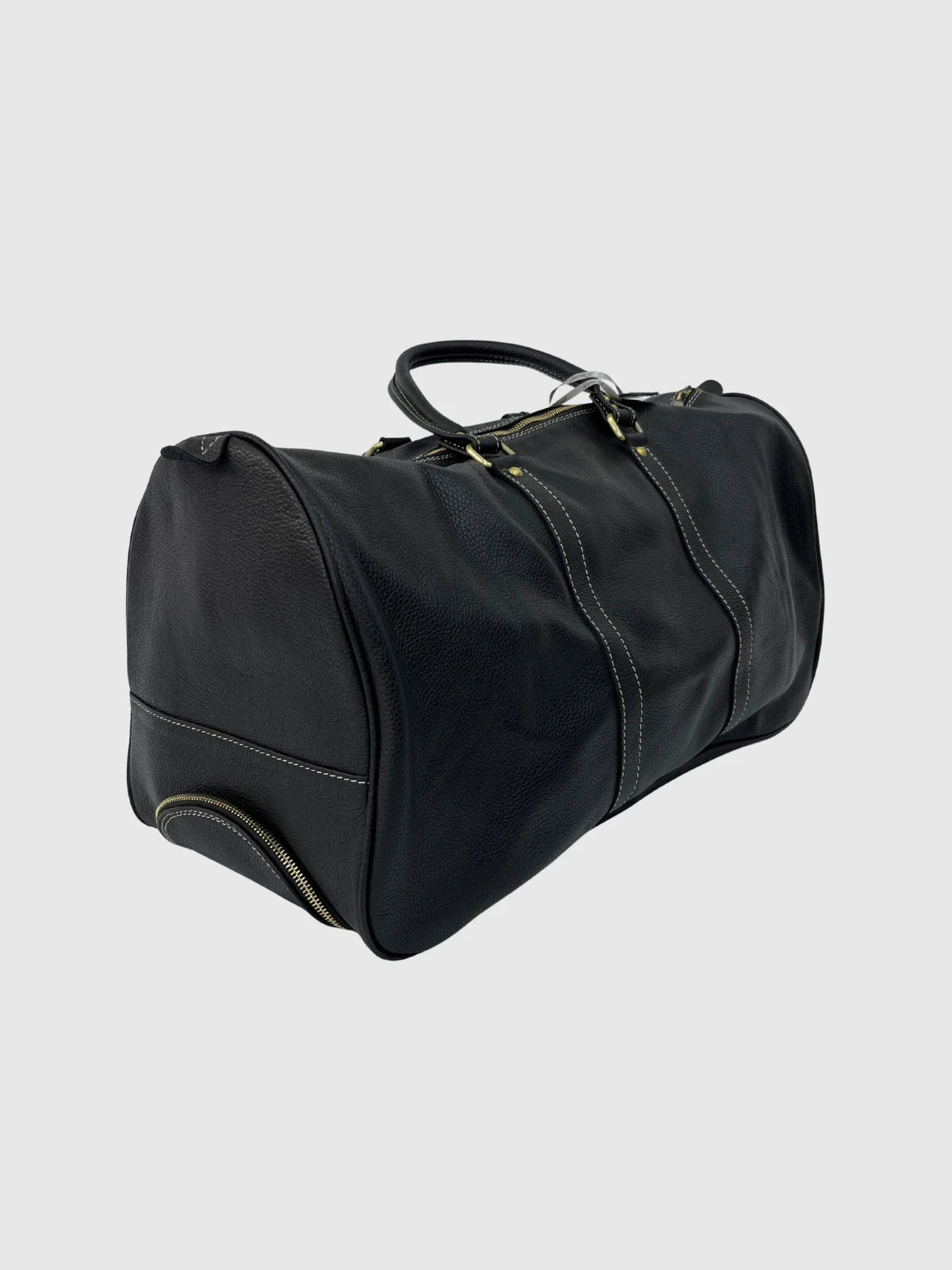 Siyah Büyük Boy Seyahat Çantası – Tekerlekli Şık Travel Bag