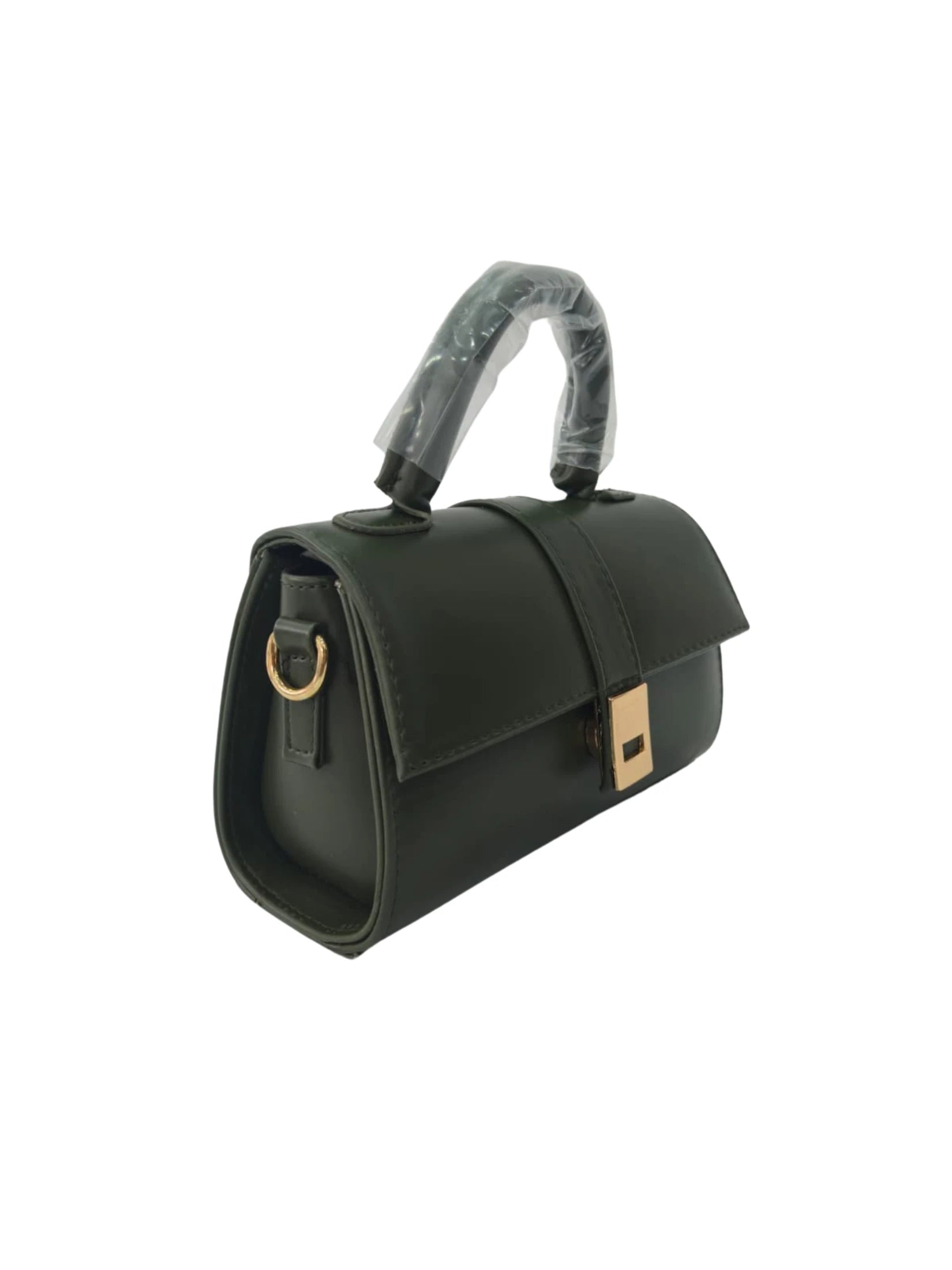 Ivory Mini Luxe Bag – Yeşil