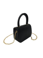 Noir Chain Mini Bag – Siyah