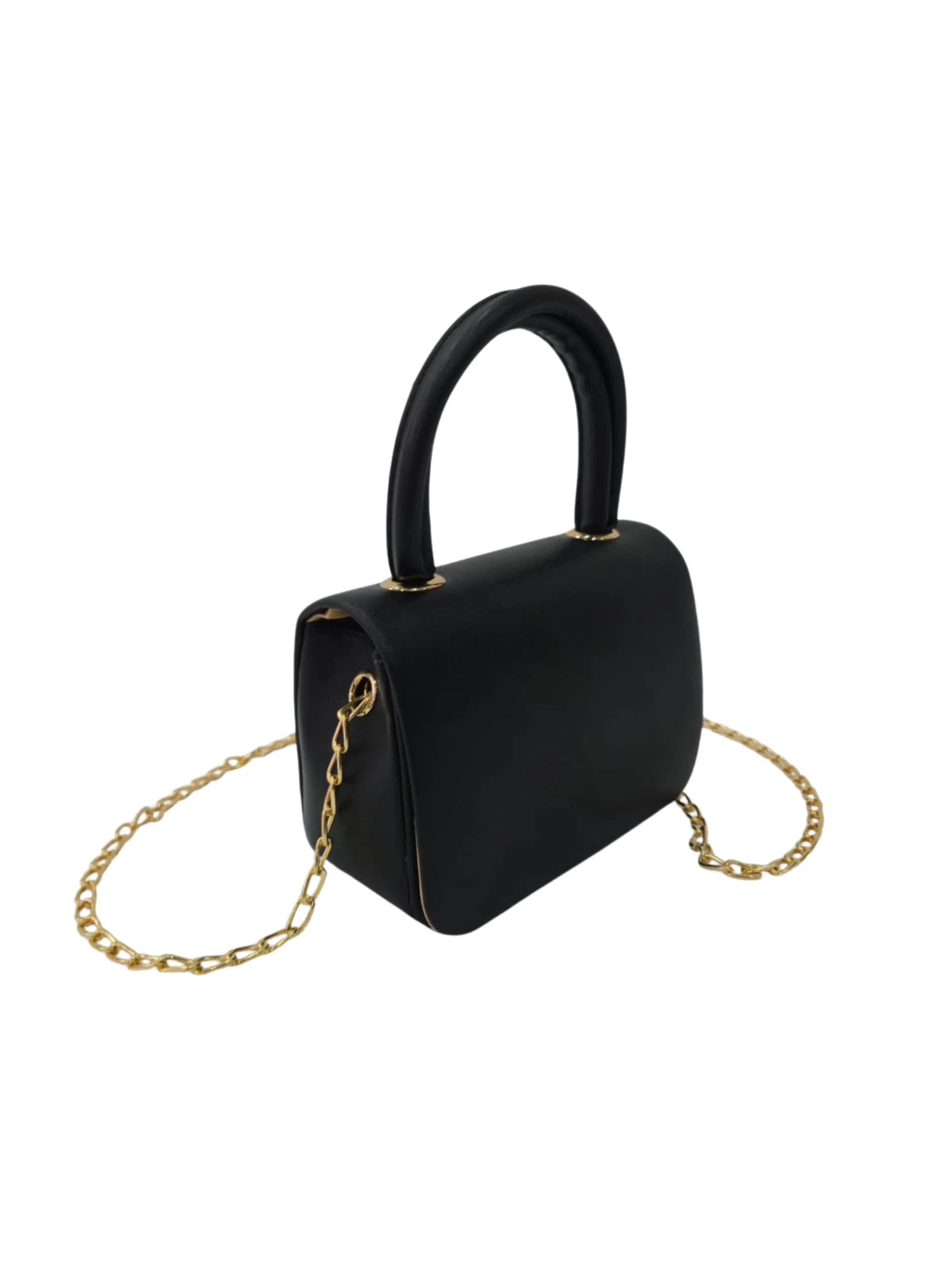 Noir Chain Mini Bag – Siyah
