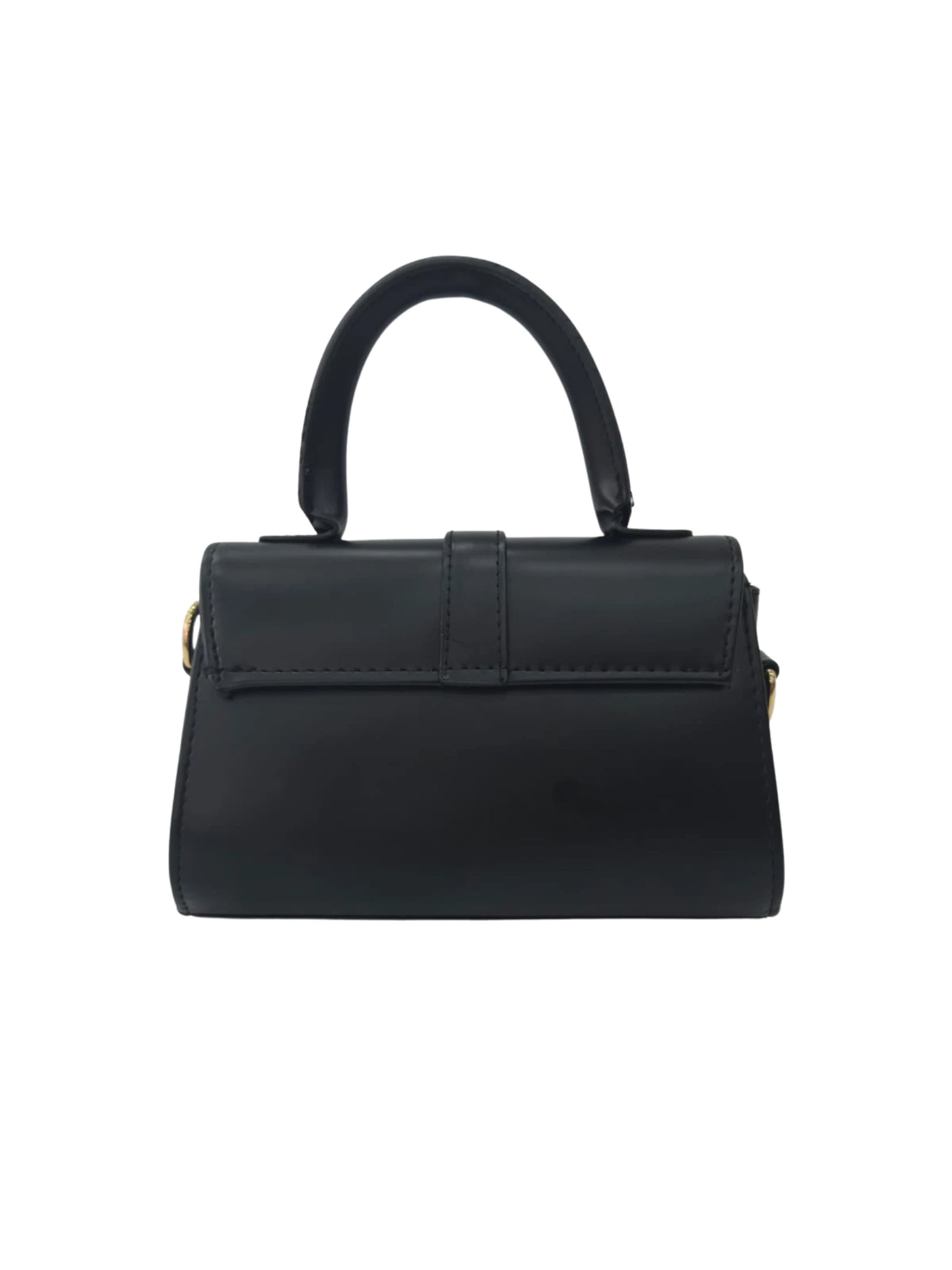 Ivory Mini Luxe Bag – Siyah
