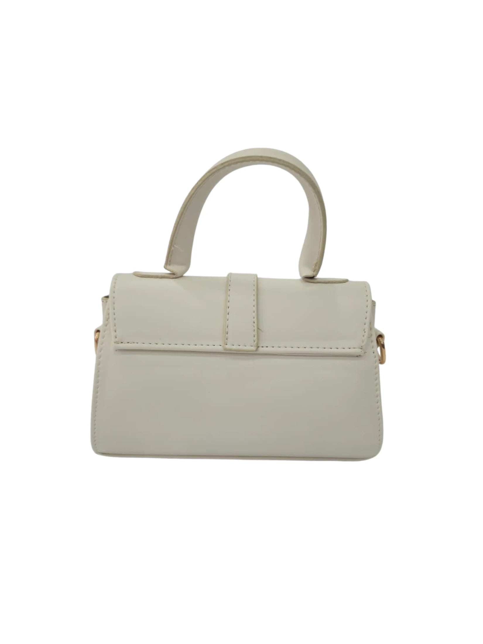 Ivory Mini Luxe Bag – Krem