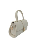 Ivory Mini Luxe Bag – Krem