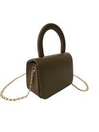 Mocha Chain Mini Bag – Kahve