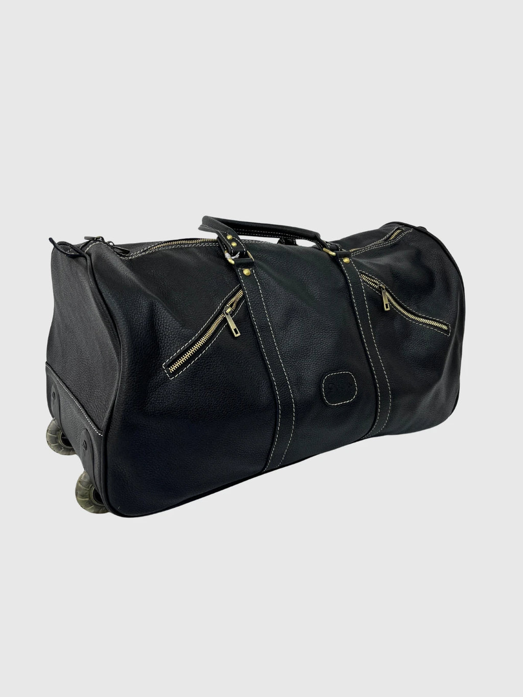 Siyah Büyük Boy Seyahat Çantası – Tekerlekli Şık Travel Bag