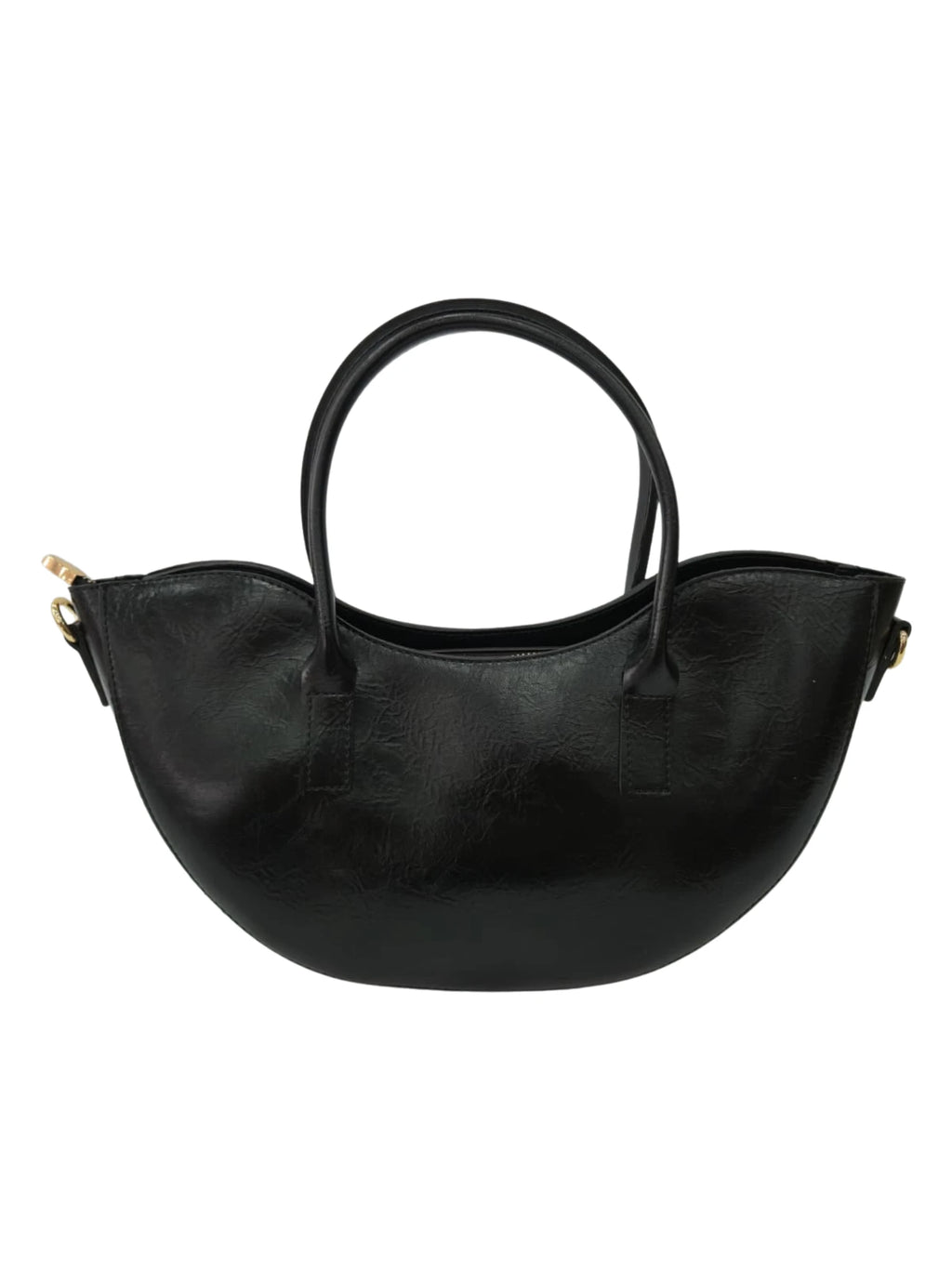 Luna Half Moon Bag – Siyah