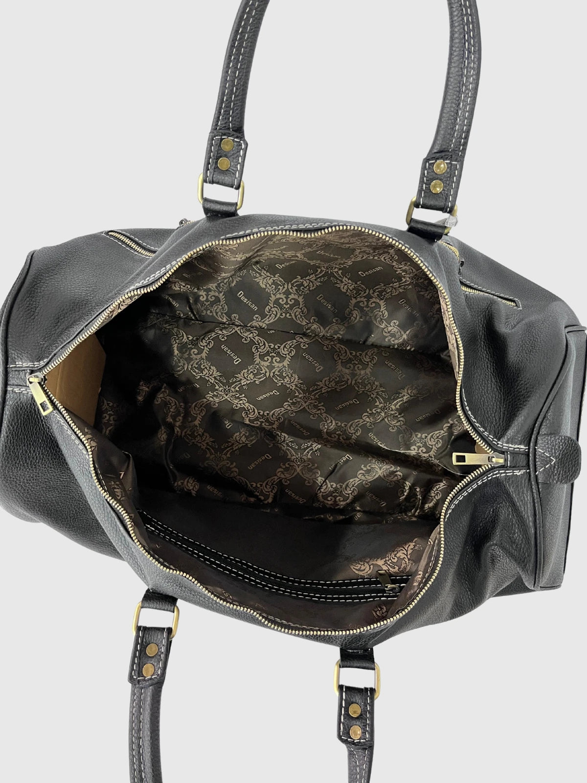 Siyah Büyük Boy Seyahat Çantası – Tekerlekli Şık Travel Bag